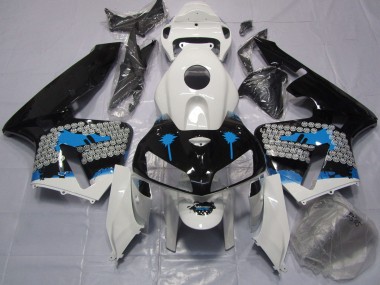 05-06 Blue Splatter CBR600RR Fairings