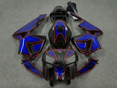 05-06 Blue and Red Turtle CBR600RR Fairings