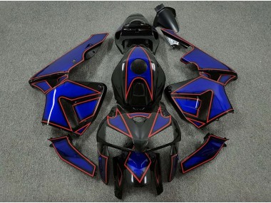 05-06 Blue and Red Turtle CBR600RR Fairings