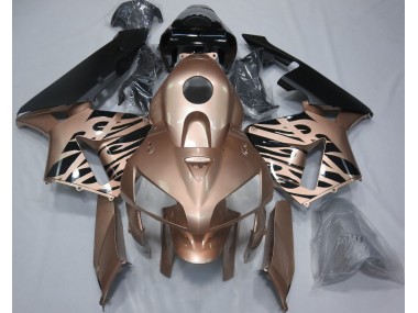 05-06 Bronze Flame CBR600RR Fairings