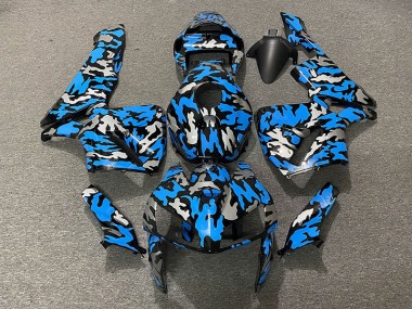 05-06 Camo & BLUE CBR600RR Fairings