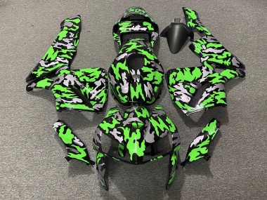 05-06 Camo & GREEN CBR600RR Fairings