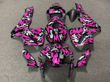 05-06 Camo & HOT PINK CBR600RR Fairings