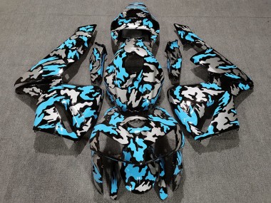 05-06 Camo & LIGHT BLUE CBR600RR Fairings