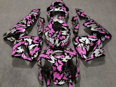 05-06 Camo & LIGHT PINK CBR600RR Fairings