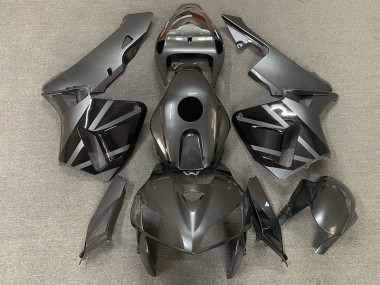 05-06 Dark Silver and Black CBR600RR Fairings