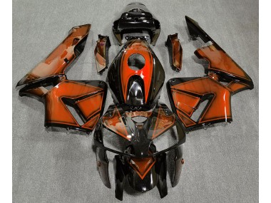 05-06 Deep Orange CBR600RR Fairings