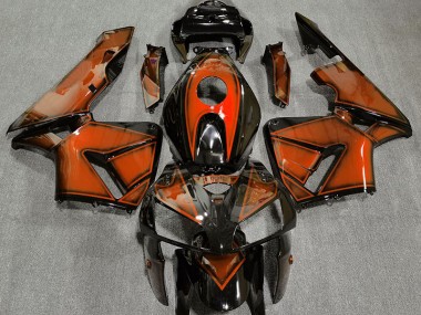 05-06 Deep Orange CBR600RR Fairings