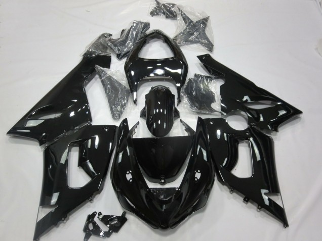 05-06 Gloss Black ZX6R Fairings