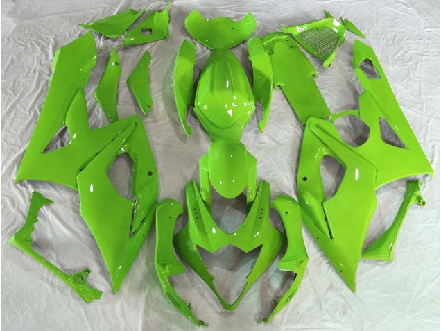 05-06 Gloss Green GSXR 1000 Fairings