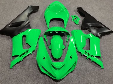 05-06 Gloss Green ZX6R Fairings