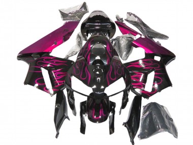 05-06 Gloss Pink Flame CBR600RR Fairings