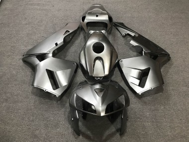 05-06 Gloss Silver CBR600RR Fairings