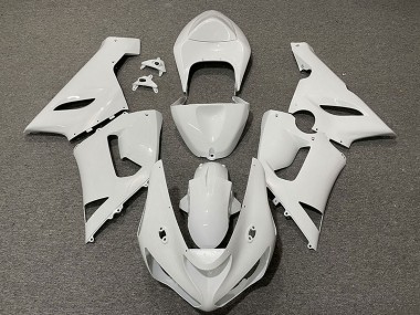 05-06 Gloss White ZX6R Fairings