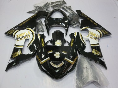 05-06 Gold LS ZX6R Fairings