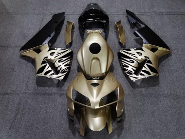 05-06 Golden Black CBR600RR Fairings