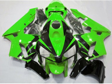 05-06 Green & Gloss Black Design CBR600RR Fairings