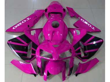 05-06 Hot Pink OEM Style CBR600RR Fairings