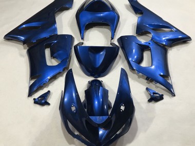 05-06 Metallic Blue ZX6R Fairings