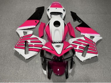 05-06 Pink and White Wings CBR600RR Fairings