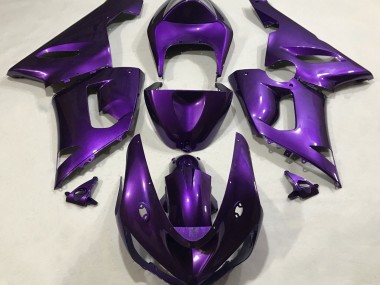 05-06 Purple ZX6R Fairings