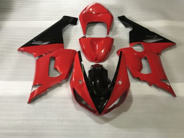 05-06 Red & Black ZX6R Fairings