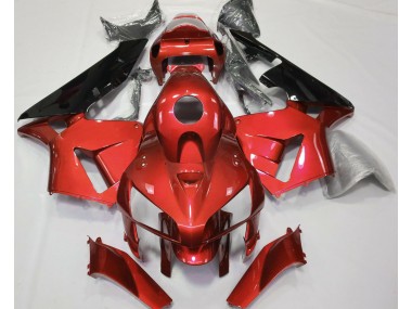 05-06 Red CBR Style CBR600RR Fairings