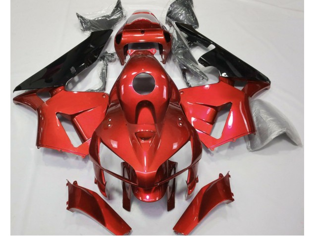 05-06 Red CBR Style CBR600RR Fairings