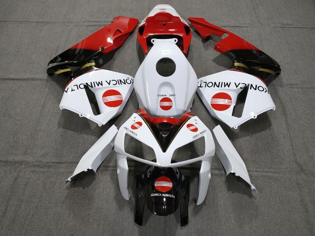 05-06 Red KM CBR600RR Fairings