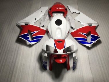 05-06 Red / White / Blue CBR600RR Fairings