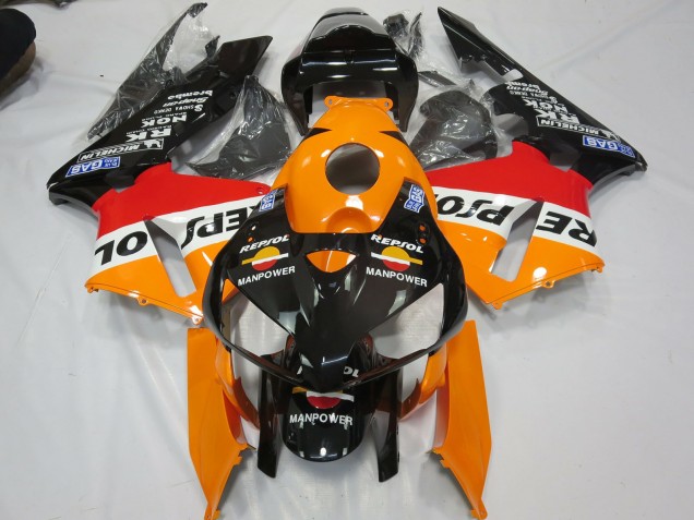 05-06 Repsol Man Power CBR600RR Fairings