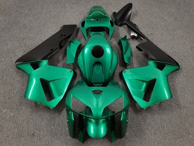 05-06 Teal CBR Style CBR600RR Fairings