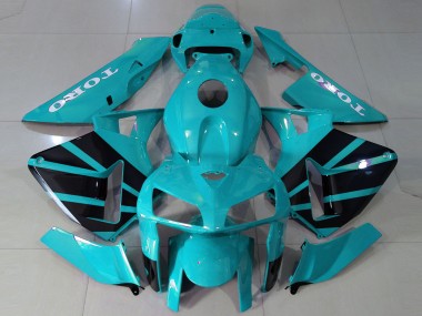 05-06 Teal OEM Style CBR600RR Fairings