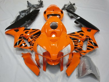 05-06 Tribal Orange CBR600RR Fairings