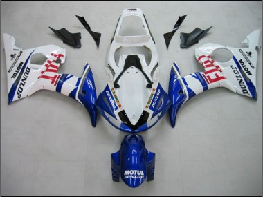 05 Blue Fiat R6 Fairings