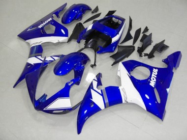 05 Blue Motul R6 Fairings