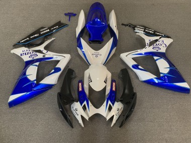 06-07 Blue Corona GSXR 600-750 Fairings