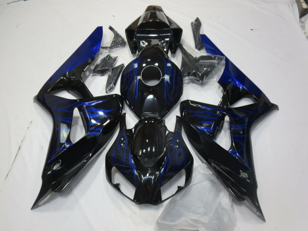 06-07 Blue Flame CBR1000RR Fairings