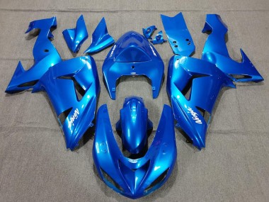 06-07 Blue Ninja ZX10R Fairings