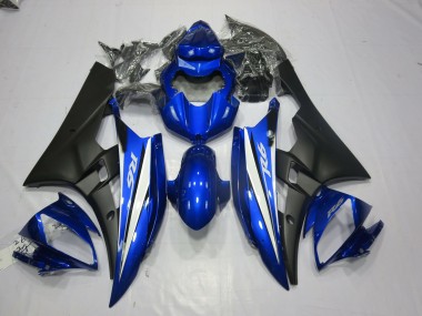 06-07 Blue OEM Style R6 Fairings