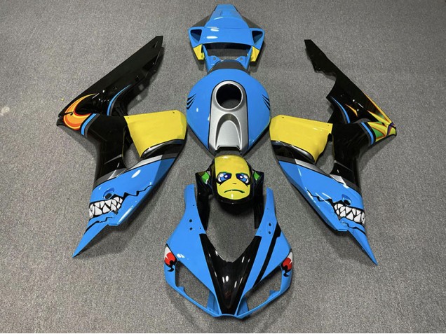 06-07 Blue Shark CBR1000RR Fairings