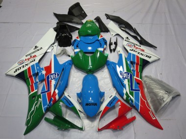 06-07 Classic Dunlop R6 Fairings