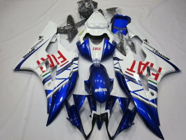 06-07 Classic Fiat R6 Fairings