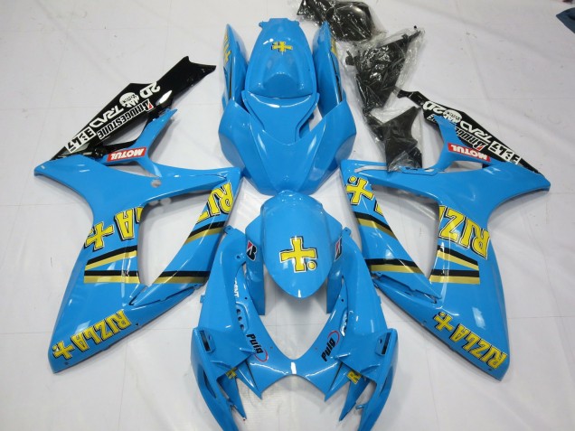 06-07 Classic Rizla GSXR 600-750 Fairings