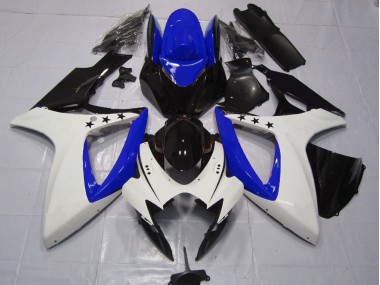 06-07 Dark Blue Star GSXR 600-750 Fairings