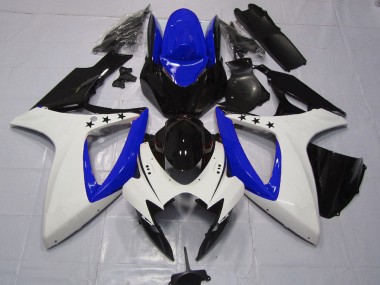 06-07 Dark Blue Star GSXR 600-750 Fairings