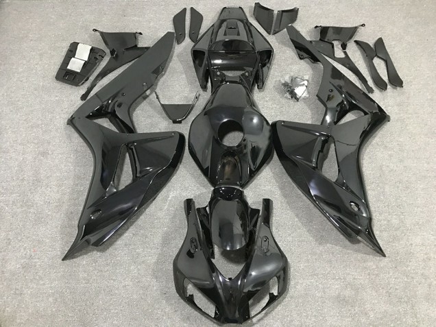 06-07 Gloss Black CBR1000RR Fairings