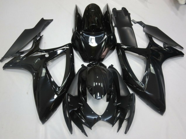 06-07 Gloss Black GSXR 600-750 Fairings