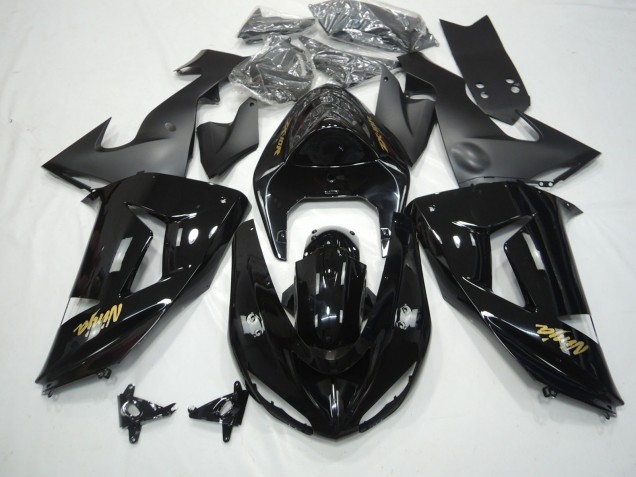 06-07 Gloss Black ZX10R Fairings