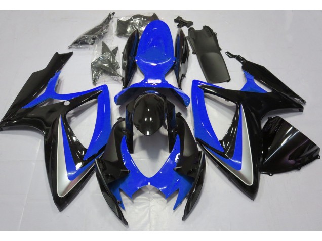 06-07 Gloss Blue Debadged GSXR 600-750 Fairings